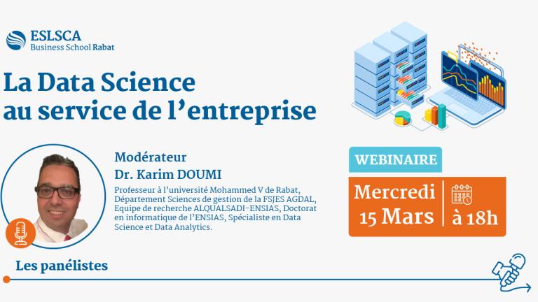 Boost Webinaire Data Science - 15 Mars