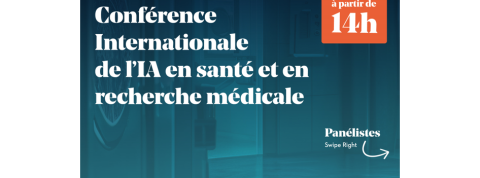 c« L’IA en santé et en recherche médicale ».