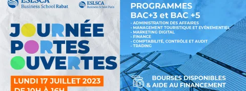 Journée Portes Ouvertes le Lundi 17 Juillet