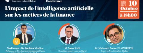 L'impact de l'intelligence artificielle sur les métiers de la finance
