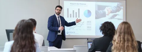 MBA Online Finance de Marché et Gestion des Risques