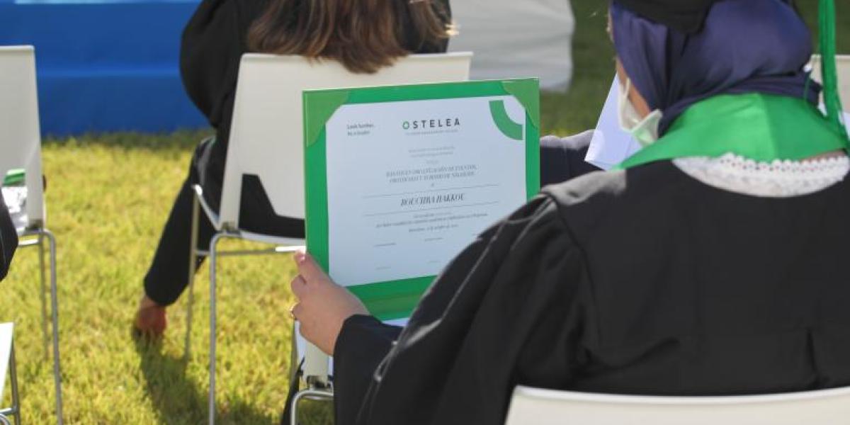 CÉRÉMONIE DE REMISE DES DIPLÔMES À OSTELEA RABAT