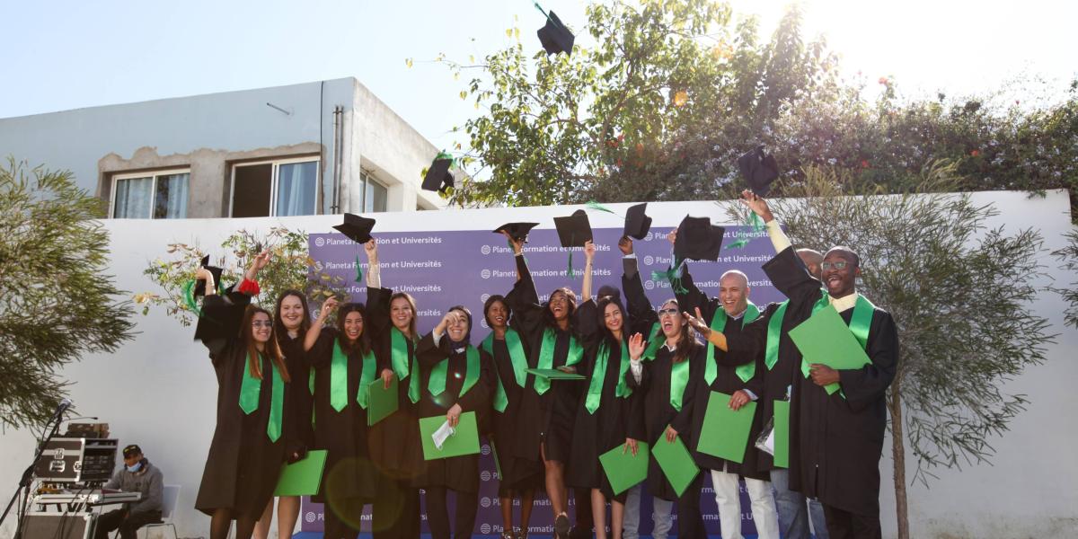 remise de diplome