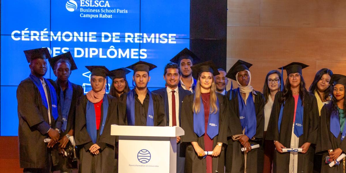 remise du diplôme eslscaA