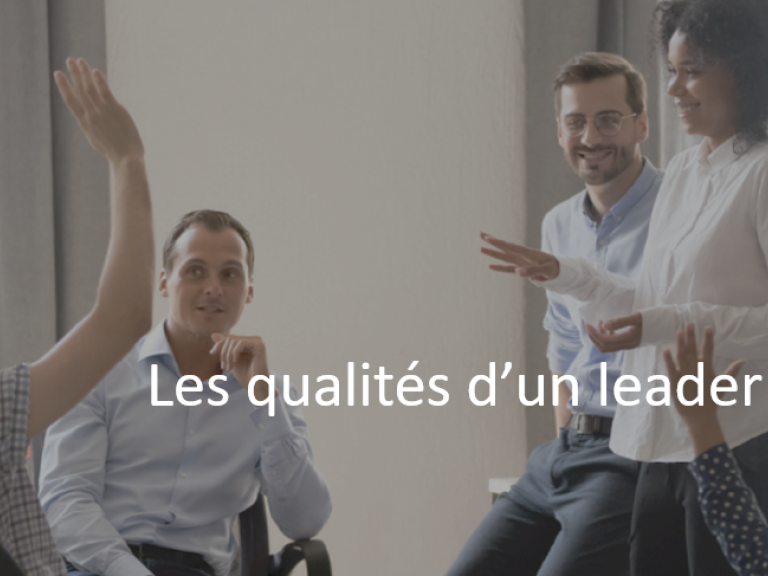 qualités d’un leader