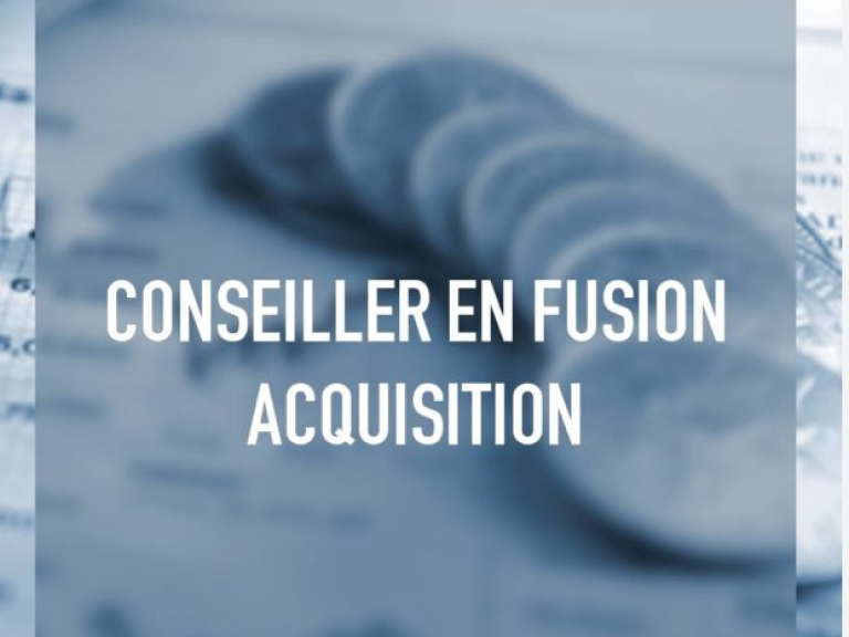 Formation d'un Conseiller en fusion acquisition