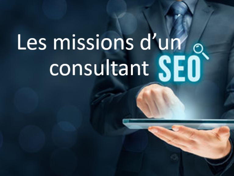  les missions d’un consultant SEO
