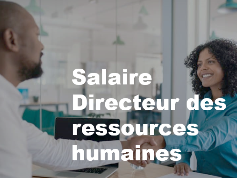 Salaire Directeur des ressources humaines