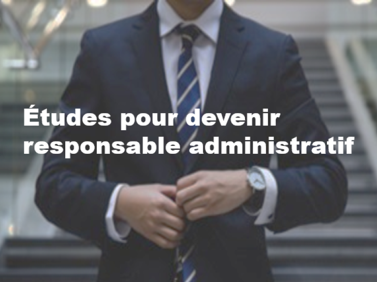 Études pour devenir responsable administratif - ESLSCA