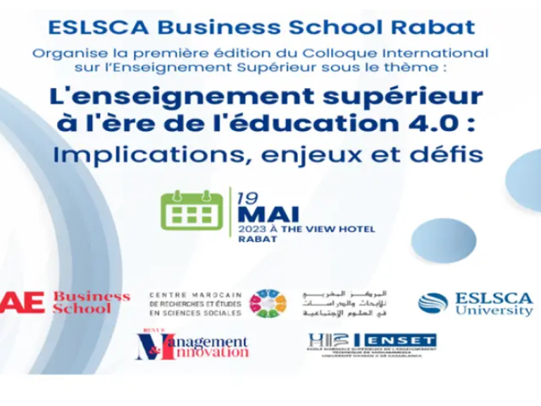 L'enseignement supérieur à l'ère de l'éducation 4.0 : Implications, enjeux et défis