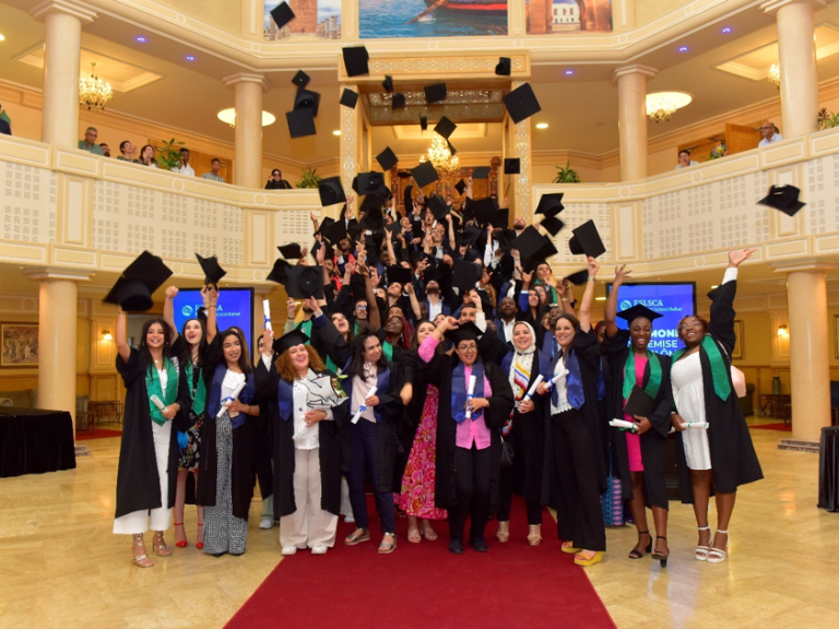 Cérémonie de remise des diplômes de l'année universitaire 2022-2023