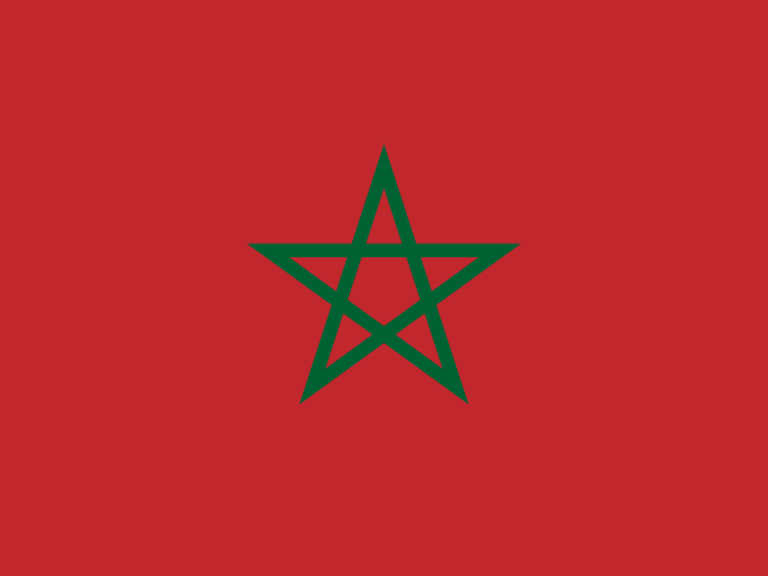 drapeau maroc