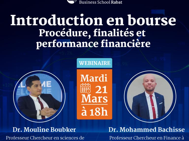 Webinaire Finance - 21 Mars