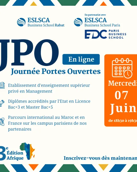 Boost Journée Portes Ouvertes Afrique – 07 Juin 2023 POST