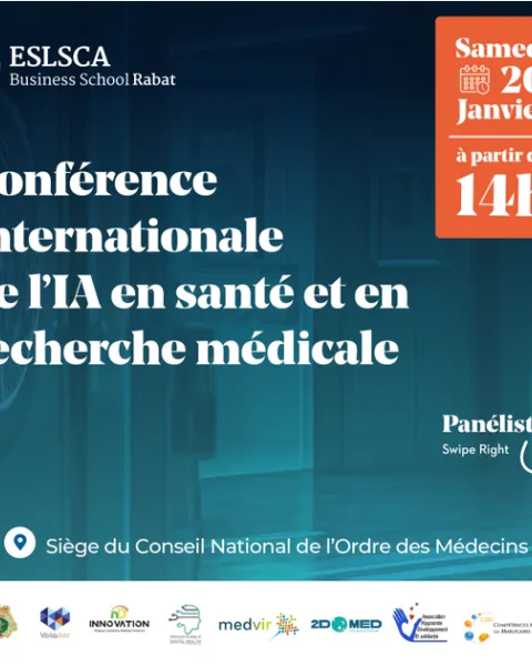 c« L’IA en santé et en recherche médicale ».
