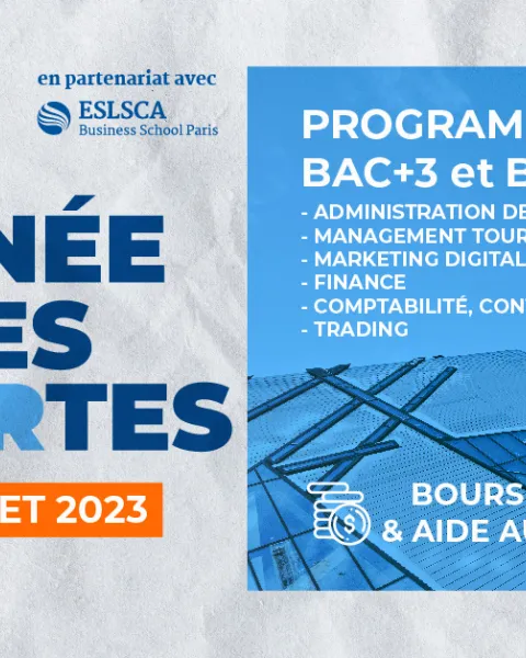 Journée Portes Ouvertes le Lundi 17 Juillet