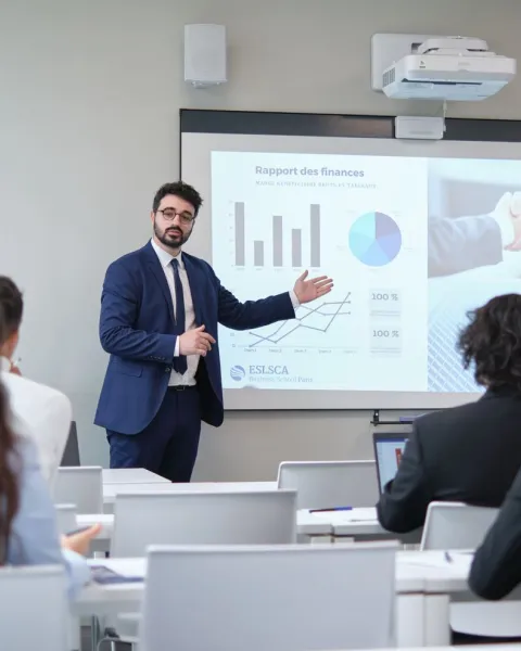 MBA Online Finance de Marché et Gestion des Risques