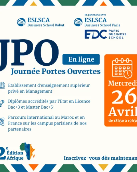 jpo afrique 26 avril