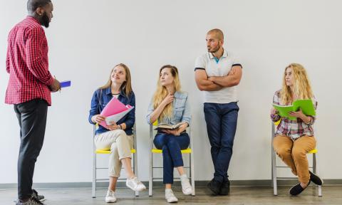 Recrutement de nouveaux talents
