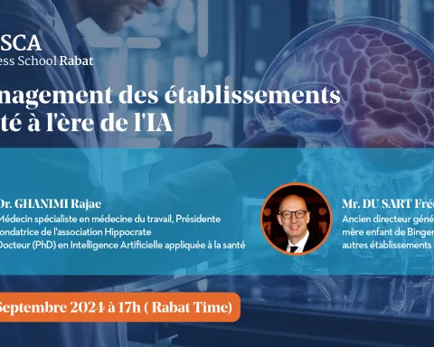 Webinaire : Le management des établissements de santé à l'ère de l'IA