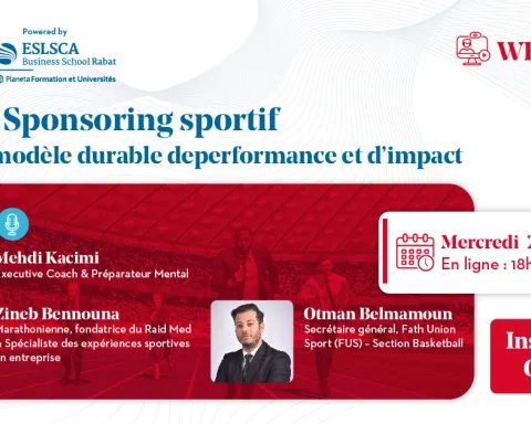 Webinaire : RSE et Sponsoring Sportif : Vers un modèle durable de performance et d'impact