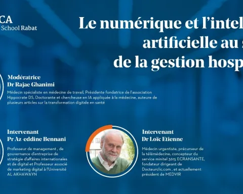 Webinaire – Le numérique et l’intelligence artificielle au service de la gestion hospitalière – Mercredi 13 Décembre 2023