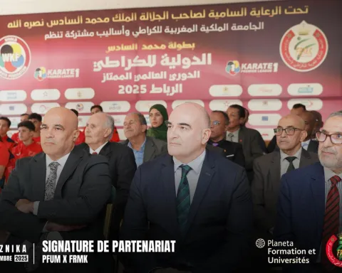 Planeta Formation & Universités Maroc et la Fédération Royale Marocaine de Karaté s’unissent pour allier savoir et performance