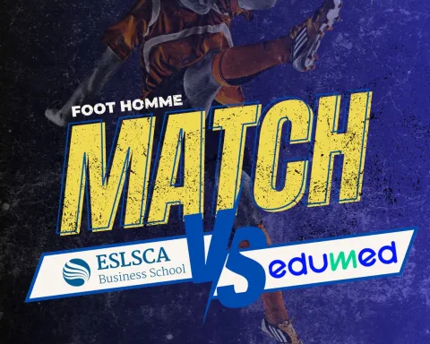 Match de foot Team ESLSCA VS Team EDUMED vendredi 13 décembre à 16h