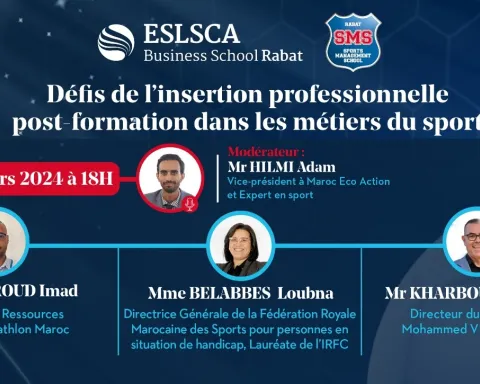Conférence – Défis de l’insertion professionnelle post-formation dans les métiers de sport- Lundi 04 Mars 2024 à 18h