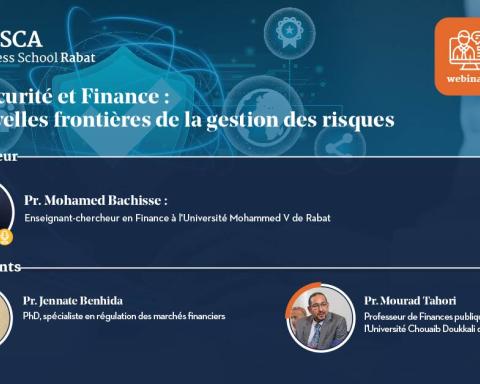 Webinaire – Cybersécurité et Finance : Les nouvelles frontières de la gestion des risques