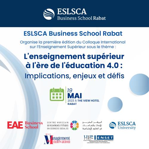 L'enseignement supérieur à l'ère de l'éducation 4.0 : Implications, enjeux et défis