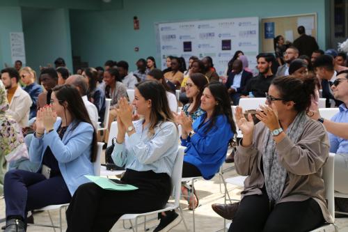 ESLSCA Business School Rabat a organisé la 3ème édition spéciale Afrique du concours d'éloquence inter-établissements !