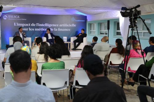 Conférence-Débat: L'impact de l'intelligence artificielle sur les métiers de la finance