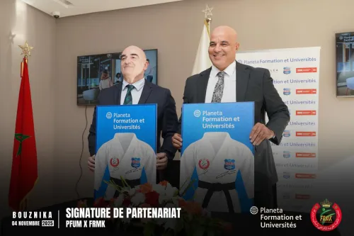 Planeta Formation & Universités Maroc et la Fédération Royale Marocaine de Karaté s’unissent pour allier savoir et performance 2