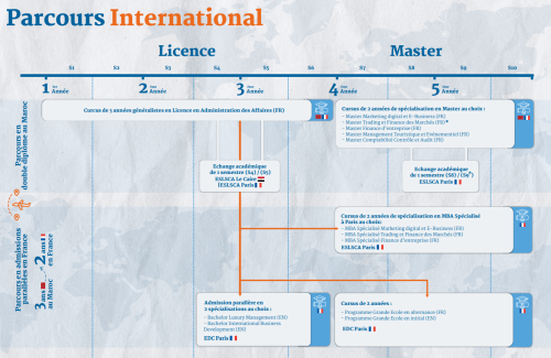 Forex Visuel parcours international