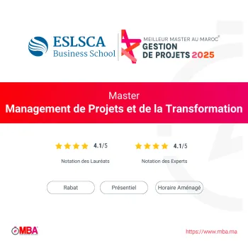 meilleur Master en Gestion de Projet